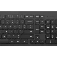 Lenovo 4X31N50728, Full-size (100%), Wireless, RF Wireless, Black, Mouse included