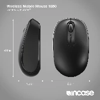 WIRELESS MOBILE MOUSE 1850 BLACK
