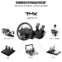 WHEEL TMX FORCE FEEDBACK THRUSTMAST