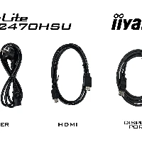 iiyama G-MASTER GB2470HSU-W6, 60.5 cm (23.8