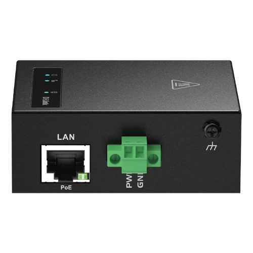D-Link 4G LTE M2M VPN PoE+ Modem Router, RJ45, External, IEEE 802.3at, Black, 48 - 57 V, -30 - 70 C