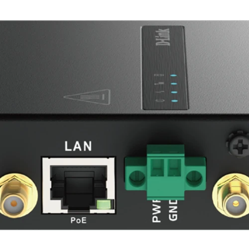 D-Link 5G M2M VPN PoE+ Modem Router, RJ45, External, IEEE 802.3at, Black, 48 - 57 V, -30 - 70 C