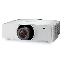 NEC PA803U - Proiettore 3LCD - 3D - 8000 lumen ANSI - WUXGA (1920 x 1200) - 1610 - 1080p - senza obiettivo - LAN