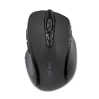 Kensington MY310 EQ Mouse  Midsize  Wireless, Right-hand, Optical, RF Wireless, 1600 DPI, Black
