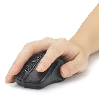 Kensington MY310 EQ Mouse  Midsize  Wireless, Right-hand, Optical, RF Wireless, 1600 DPI, Black
