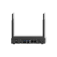 ASUS NUC 13 Rugged BNUC13BRFA200B02I, Mini PC barebone, DDR5-SDRAM, M.2, Ethernet LAN, Wi-Fi 6E (802.11ax)