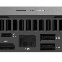 ASUS NUC 13 RNUC13ANKI70003, UCFF, Mini PC barebone, DDR4-SDRAM, PCI Express, Wi-Fi 6E (802.11ax), 120 W