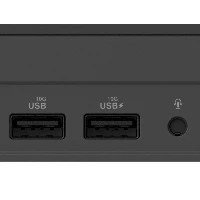 ASUS NUC 13 RNUC13ANKI70003, UCFF, Mini PC barebone, DDR4-SDRAM, PCI Express, Wi-Fi 6E (802.11ax), 120 W