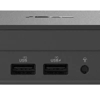 ASUS NUC 13 RNUC13ANKI70003, UCFF, Mini PC barebone, DDR4-SDRAM, PCI Express, Wi-Fi 6E (802.11ax), 120 W