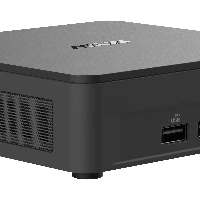 ASUS NUC 13 RNUC13ANKI70003, UCFF, Mini PC barebone, DDR4-SDRAM, PCI Express, Wi-Fi 6E (802.11ax), 120 W