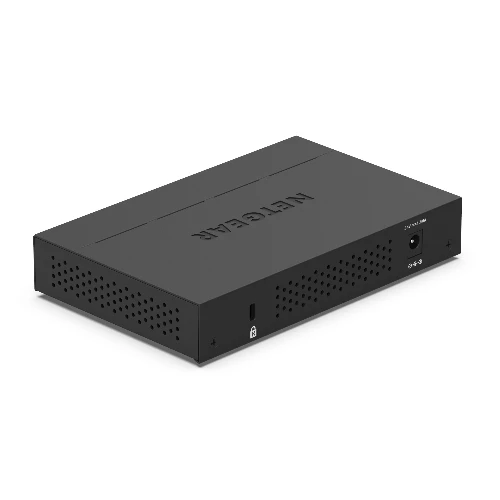 NETGEAR GS305PP, Unmanaged, Gigabit Ethernet (10/100/1000), Full duplex, Power over Ethernet (PoE), Wall mountable