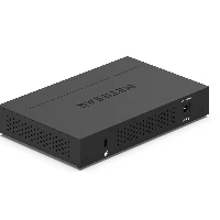 NETGEAR GS305PP, Unmanaged, Gigabit Ethernet (10/100/1000), Full duplex, Power over Ethernet (PoE), Wall mountable