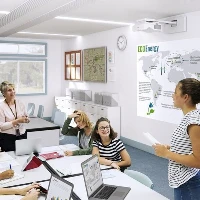 Epson EB-775F, 4100 ANSI lumens, 3LCD, 1080p (1920x1080), 25000001, 169, 1244.6 - 3810 mm (49 - 150