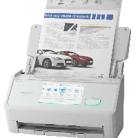 Ricoh ScanSnap IX2500, 297 x 432 mm, 600 x 600 DPI, 45 ppm, 90 ipm, ADF scanner, White