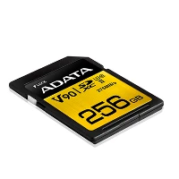 ADATA SDXC 256GB UHS-II U3 C10 V90 275-155MB/S