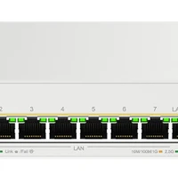 D-Link DBR-600-P/B Business PoE Router, Ethernet WAN, 2.5 Gigabit Ethernet, White