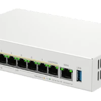 D-Link DBR-600-P/B Business PoE Router, Ethernet WAN, 2.5 Gigabit Ethernet, White