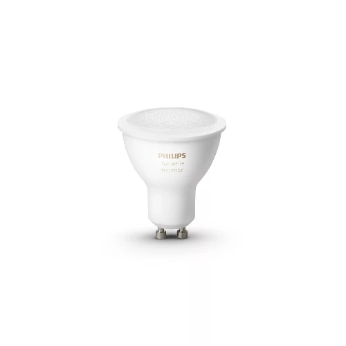Philips Hue White and colour ambience 1-pack GU10, Smart bulb, White, Bluetooth/Zigbee, LED, GU10, Multi