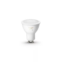 Philips Hue White and colour ambience 1-pack GU10, Smart bulb, White, Bluetooth/Zigbee, LED, GU10, Multi