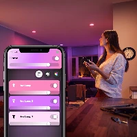 Philips Hue White and colour ambience 1-pack GU10, Smart bulb, White, Bluetooth/Zigbee, LED, GU10, Multi