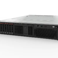 ThinkSystem SR590 Xeon Silver 4208 (8C 2.1GHz 11MB Cache/85W) 16GB 2933MHz (1x16GB, 2Rx8 RDIMM), O/B, 730-8i 2GB, 1x750W, XCC Enterprise, Tooless Rails