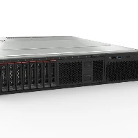 ThinkSystem SR590 Xeon Silver 4208 (8C 2.1GHz 11MB Cache/85W) 16GB 2933MHz (1x16GB, 2Rx8 RDIMM), O/B, 730-8i 2GB, 1x750W, XCC Enterprise, Tooless Rails