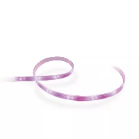 Philips Hue White and colour ambience Lightstrip Plus base V4 2 metre, Smart strip light, Multicolour, Bluetooth/Zigbee, LED, Non-changeable bulb(s), Variable