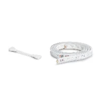 Philips Hue White and colour ambience Lightstrip Plus extension V4 1 metre, Smart strip light, Multicolour, Bluetooth/Zigbee, LED, Non-changeable bulb(s), Variable