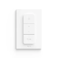 Philips Dimmer Switch (latest model), Wireless, ZigBee, White, Freestanding, Buttons, Indoor