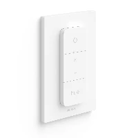 Philips Dimmer Switch (latest model), Wireless, ZigBee, White, Freestanding, Buttons, Indoor