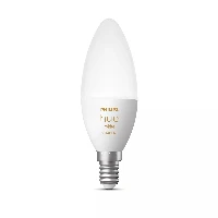 Philips Hue White ambience Candle - E14 smart bulb, Smart bulb, White, Bluetooth/Zigbee, Integrated LED, E14, Cool daylight, Warm white