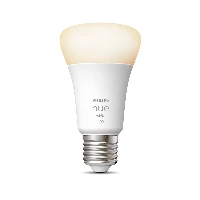 Philips Hue White A60  E27 smart bulb  1100, Smart bulb, White, Bluetooth/Zigbee, LED, E27, Soft white