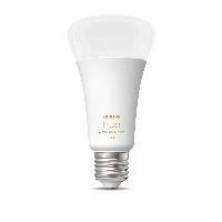 Philips Hue White ambience A67  E27 smart bulb  1600, Smart bulb, White, Bluetooth/Zigbee, LED, E27, Cool daylight, Warm white