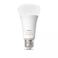 Philips Hue White and colour ambience A67  E27 smart bulb  1600, Smart bulb, White, Bluetooth/Zigbee, LED, E27, 2000 K