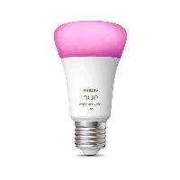 Philips Hue White and colour ambience A60  E27 smart bulb  1100, Smart bulb, White, Bluetooth/Zigbee, Integrated LED, E27, 2000 K