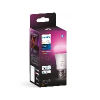 Philips Hue White and colour ambience A60  E27 smart bulb  1100, Smart bulb, White, Bluetooth/Zigbee, Integrated LED, E27, 2000 K