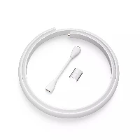 Philips Hue White and colour ambience Gradient lightstrip extension 1 metre, Smart strip light, White, Bluetooth, LED, Non-changeable bulb(s), 2000 K