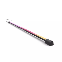 Philips Hue White and colour ambience Play gradient light tube large, Smart table lamp, Black, LED, Non-changeable bulb(s), 25000 h, Aluminium