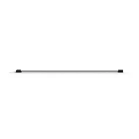 Philips Hue White and colour ambience Play gradient light tube large, Smart table lamp, Black, LED, Non-changeable bulb(s), 25000 h, Aluminium
