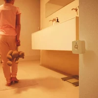 Philips Hue Motion sensor, Motion sensor, White, Plastic, Philips by Signify, Freestanding, IP42