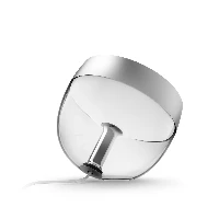 Philips Hue White and colour ambience Iris silver special edition, Smart table lamp, Silver, Bluetooth/Zigbee, LED, Non-changeable bulb(s), White