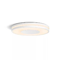 Philips Hue White ambience Being ceiling light, Smart ceiling light, White, Bluetooth, LED, Non-changeable bulb(s), White