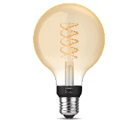 Philips1-packG93E27Filament,Smartbulb,Transparent,Bluetooth/Zigbee,LED,E27,Softwhite