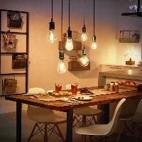 Philips1-packG93E27Filament,Smartbulb,Transparent,Bluetooth/Zigbee,LED,E27,Softwhite