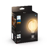 Philips1-packG93E27Filament,Smartbulb,Transparent,Bluetooth/Zigbee,LED,E27,Softwhite