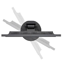 MULTISYNC E221N BLACK 22  3-SIDED NARROW BEZEL,