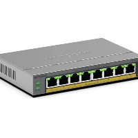 NETGEAR GS108EPP, Unmanaged, Gigabit Ethernet (10/100/1000), Full duplex, Power over Ethernet (PoE), Desktop/Wall-Mounting
