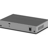 NETGEAR GS108EPP, Unmanaged, Gigabit Ethernet (10/100/1000), Full duplex, Power over Ethernet (PoE), Desktop/Wall-Mounting