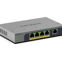 NETGEAR GS105EPP, Unmanaged, Gigabit Ethernet (10/100/1000), Full duplex, Power over Ethernet (PoE), Desktop/Wall-Mounting