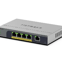 NETGEAR GS105EPP, Unmanaged, Gigabit Ethernet (10/100/1000), Full duplex, Power over Ethernet (PoE), Desktop/Wall-Mounting